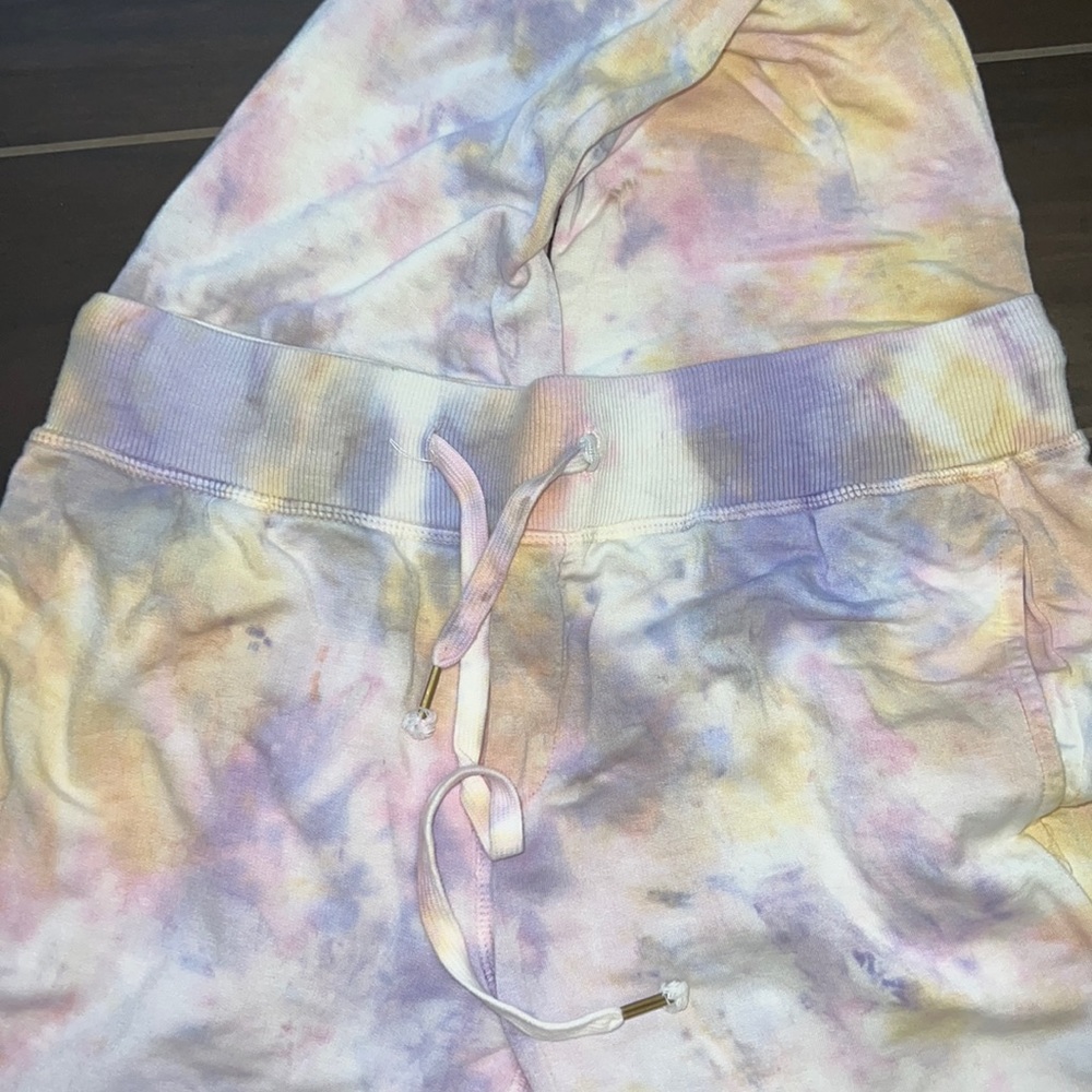 Young Fabulous & Broke Pastel Tie Dye Joggers